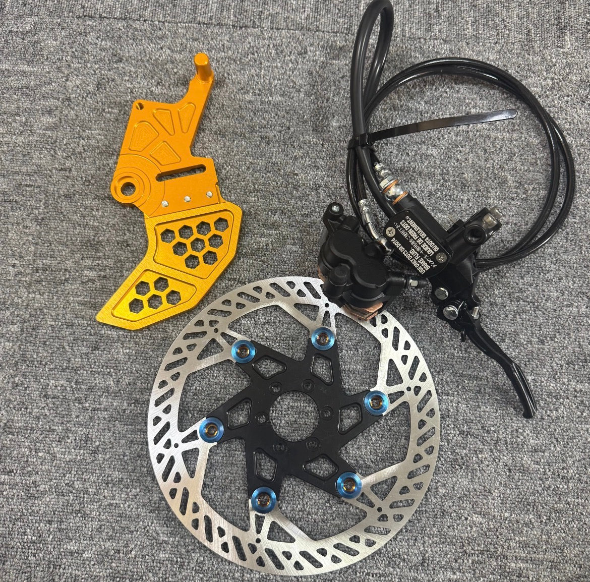 Surron/Talaria Moto Brakes Modified Ultra Bee Rear Brakes