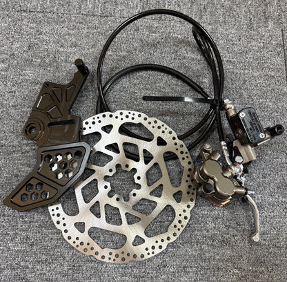 Surron/Talaria Moto Brakes Modified Ultra Bee Rear Brakes