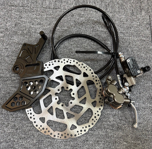 Surron/Talaria Moto Brakes Modified Ultra Bee Rear Brakes
