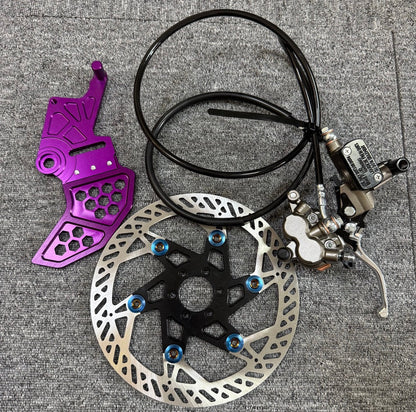 Surron/Talaria Moto Brakes Modified Ultra Bee Rear Brakes