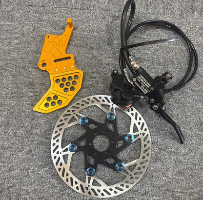 Surron/Talaria Moto Brakes Modified Ultra Bee Rear Brakes